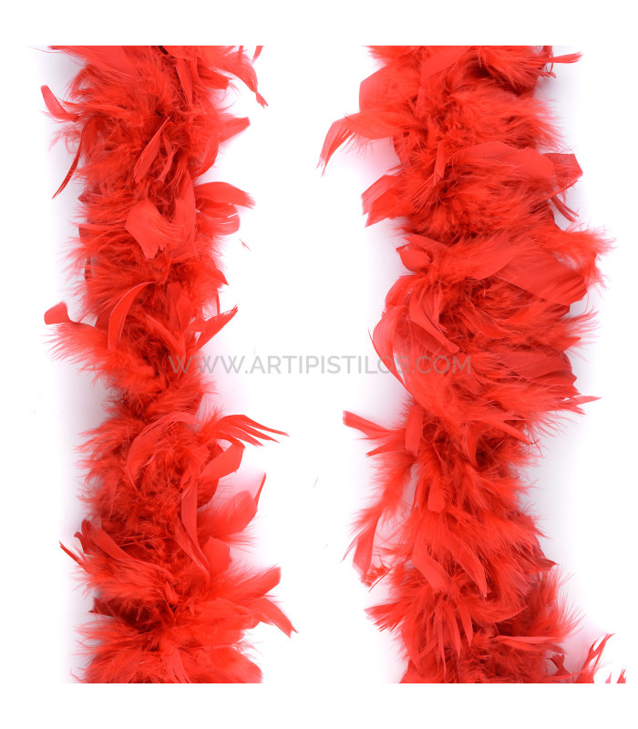 FEATHER BOA TURKEY FLAT