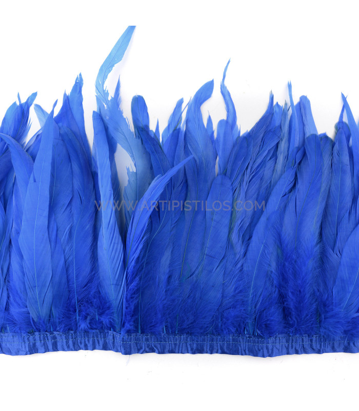 FLECO DE PLUMAS DE COLA DE GALLO