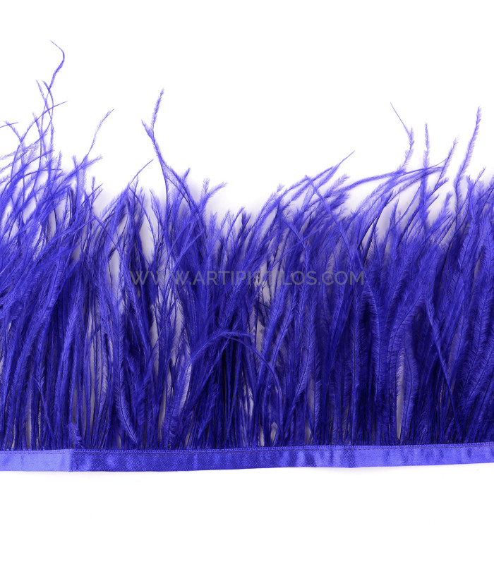 FRINGE OSTRICH FEATHERS 10 CMS.