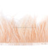 OSTRICH FEATHERS FRINGE - 2 PLY. FIRST QUALITY - 10 CMS.