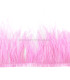OSTRICH FEATHERS FRINGE - 2 PLY. FIRST QUALITY - 10 CMS.