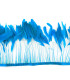 STRIPPED ROOSTER FEATHERS FIRST QUALITY  - 10 CMS.
