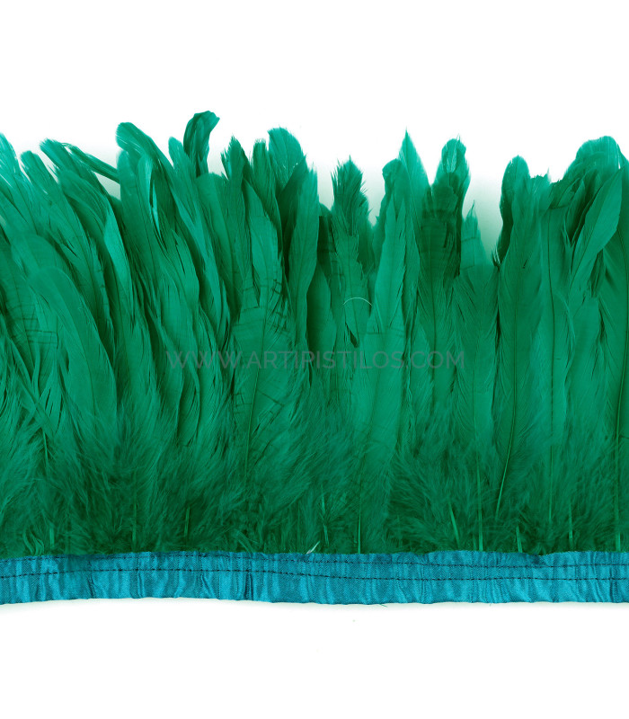 FRINGE FEATHERS COQUE