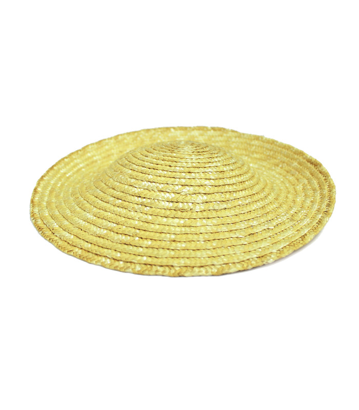 BASE TOCADO DE PAJA NATURAL "GRACIA"
