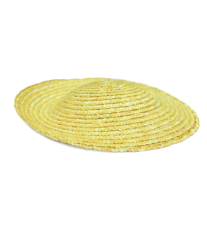 BASE TOCADO DE PAJA NATURAL "GRACIA"