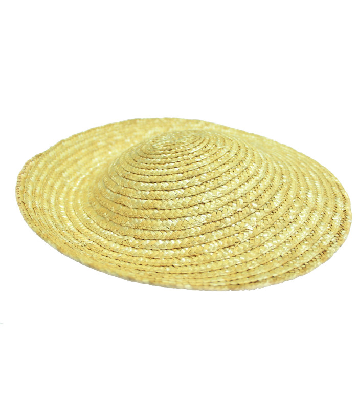 BASE TOCADO DE PAJA NATURAL "GRACIA"