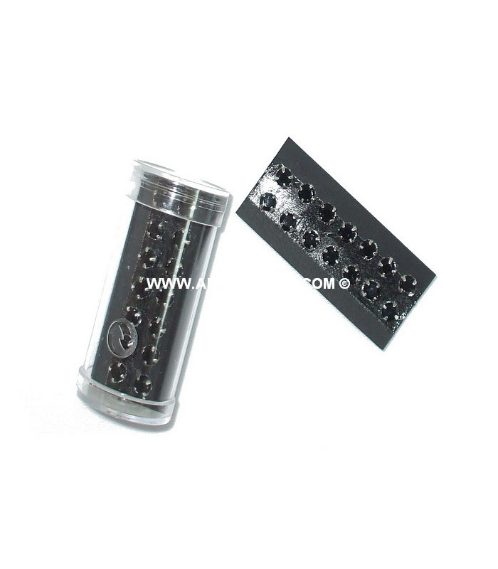 BOTÓN JOYA STRASS CRISTAL 5 MM.
