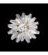 FLOR DE APLICAÇÃO "BRENES" DE 3 CM DE DIÂMETRO