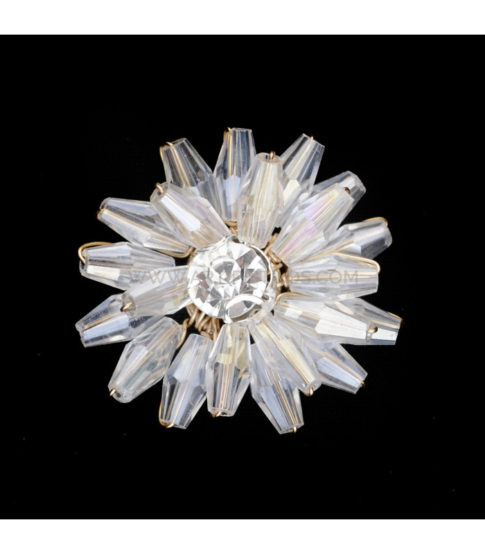 APPLICATION FLOWER 3 CM DIAMETER "BRENES"