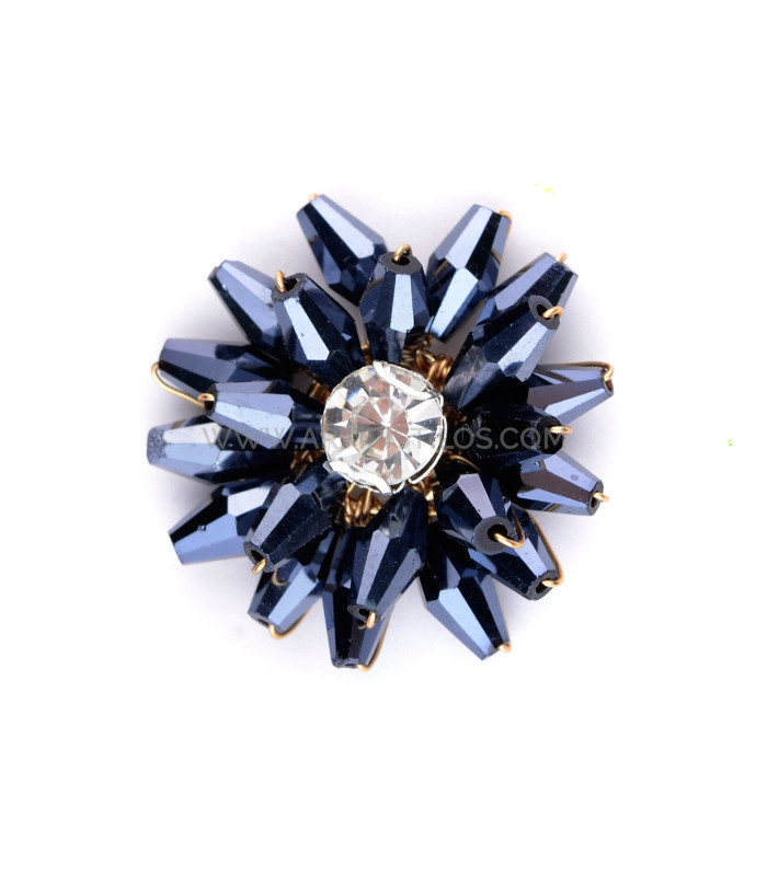 APPLICATION FLOWER 3 CM DIAMETER "BRENES"