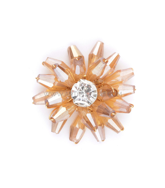 APPLICATION FLOWER 3 CM DIAMETER "BRENES"