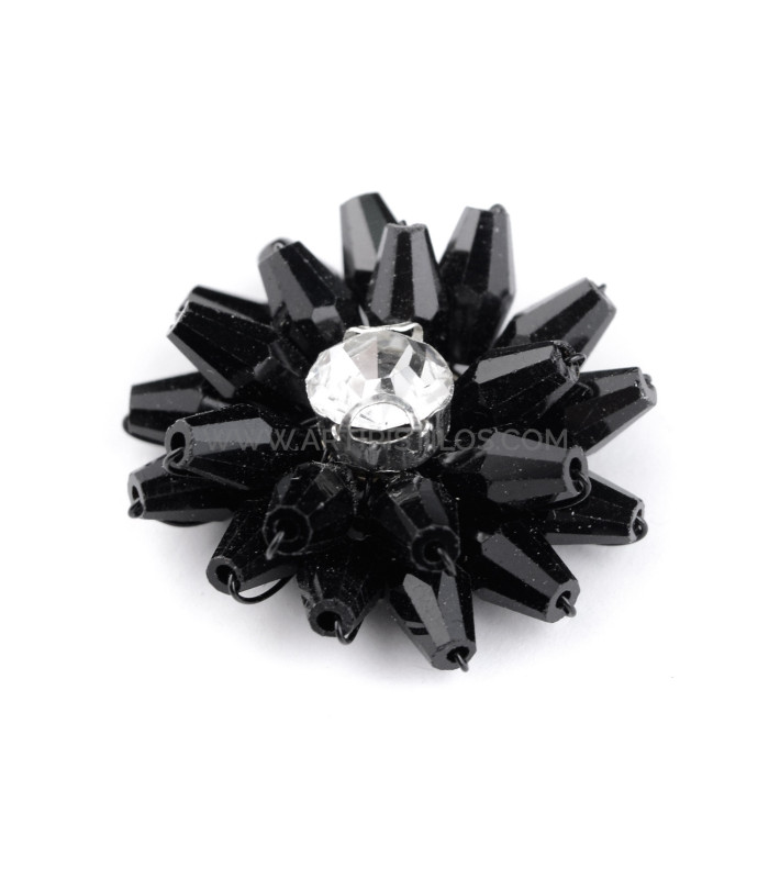 FLOR DE APLICAÇÃO "BRENES" DE 3 CM DE DIÂMETRO