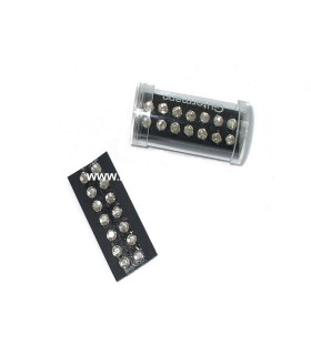 CRYSTAL STRASS BUTTON 5 MM.