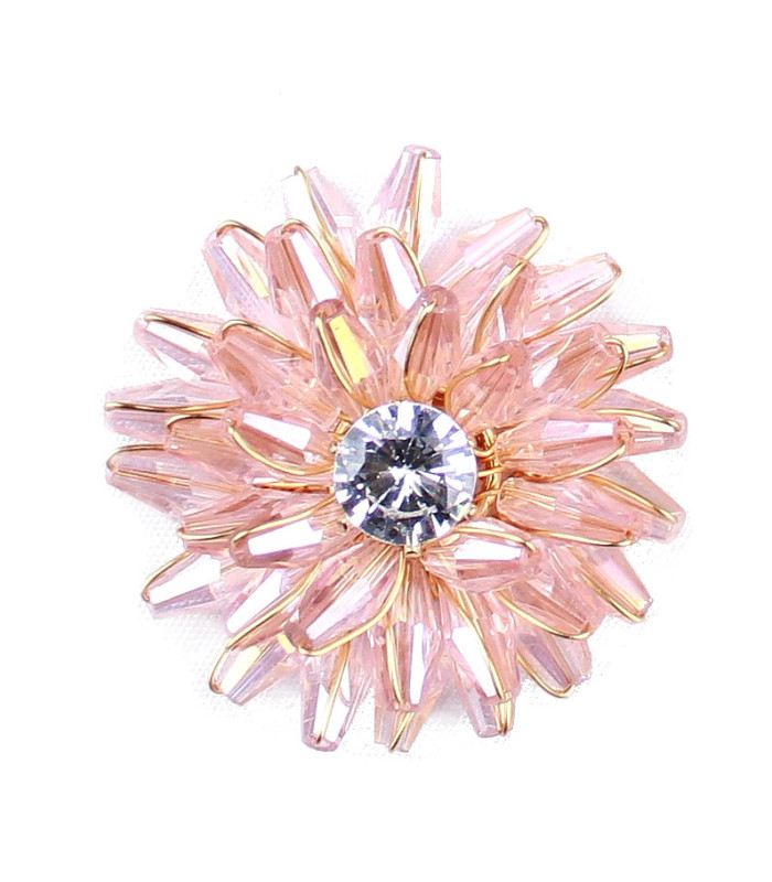 APPLIKATION MIT STRASS UND PERLEN