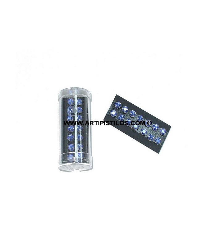 BOTÓN JOYA STRASS CRISTAL 5 MM.