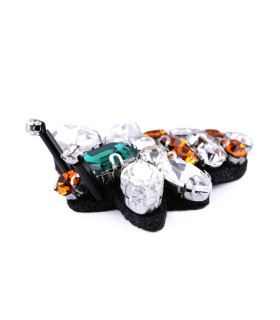 Aplicación Decorativa Con Strass "bee" - accesorios - accesorios - accesorios - accesorios - accesorios - accesorios - accesorios - accesorios - adorn