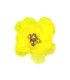 FLOR CON ABALORIOS "CORINTO"