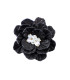 FLOR CON ABALORIOS "CORINTO"