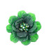 FLOR CON ABALORIOS "CORINTO"