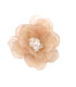 FLOR CON ABALORIOS "CORINTO"