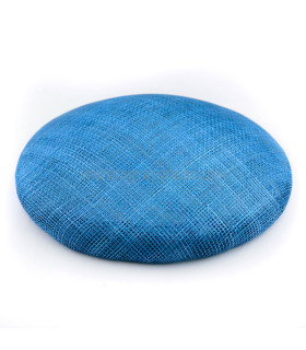 Base Sinamay "wembley" Light Royal - boina