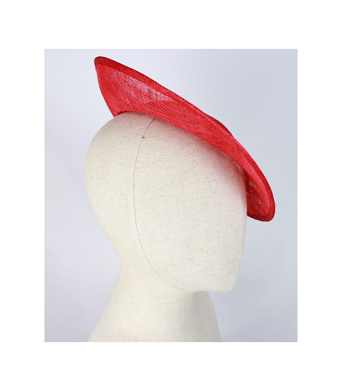 SINAMAY BASE FOR FASCINATOR "YULIAH"