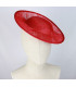 SINAMAY BASE FOR FASCINATOR "YULIA"