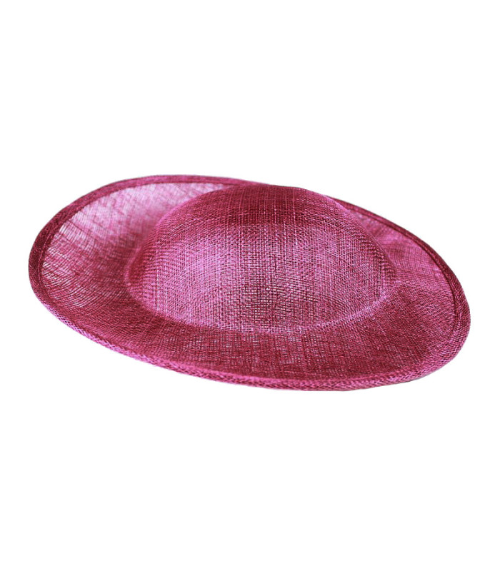 SINAMAY BASE FOR FASCINATOR "YULIAH"
