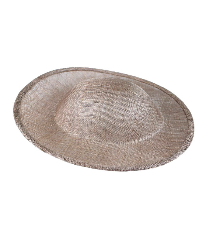 SINAMAY BASE FOR FASCINATOR "YULIAH"