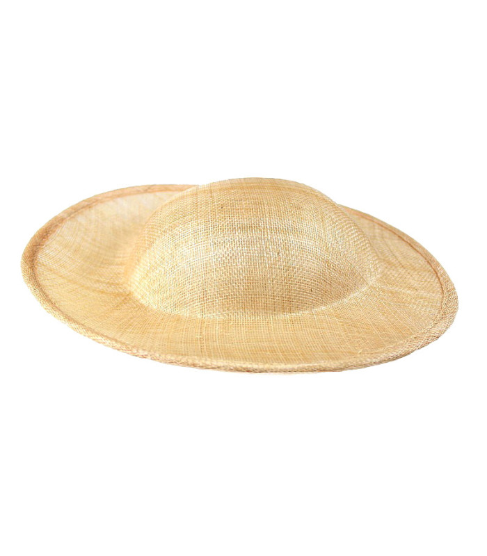 SINAMAY BASE FOR FASCINATOR "YULIAH"
