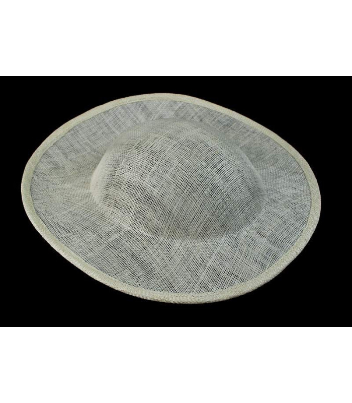 SINAMAY BASE FOR FASCINATOR "YULIAH"