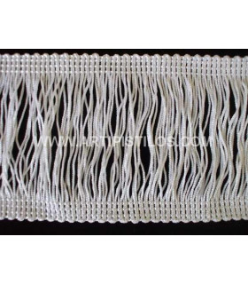 Fleco Torzalina 15 Cms. Blanco 15 Cms. De Ancho X 1 Metro De Largo - colores para