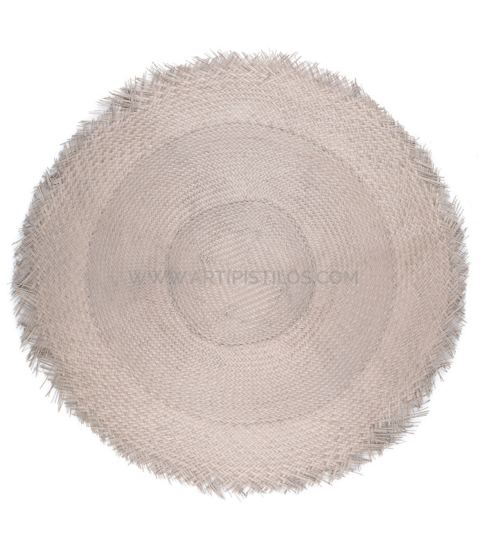 DISCO DE BUNTAL. 40 CMS, SIN APRESTO 3X3