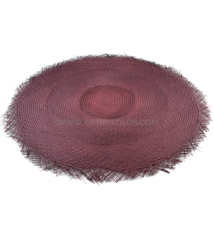 DISCO DE BUNTAL. 40 CMS, SIN APRESTO 3X3