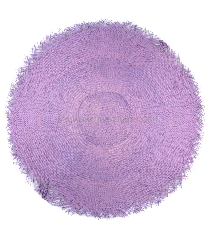 DISCO DE BUNTAL. 40 CMS, SIN APRESTO 3X3