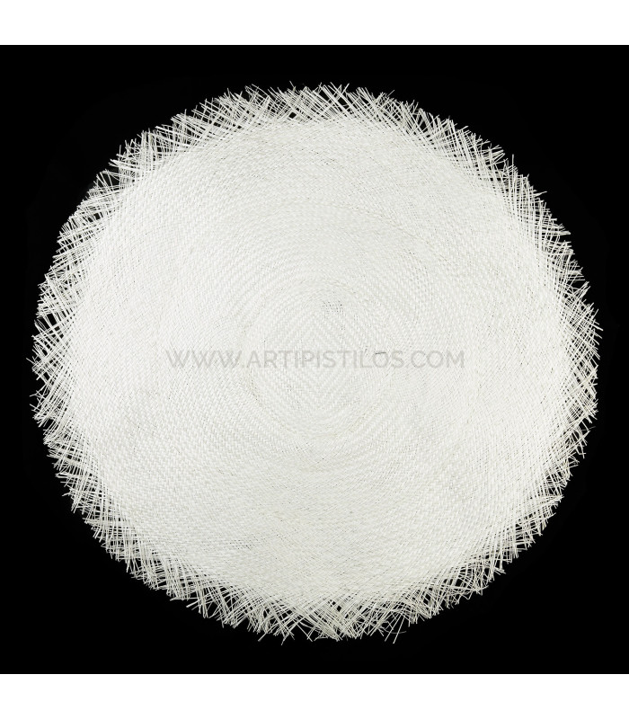 DISCO DE BUNTAL. 40 CMS, SIN APRESTO 3X3