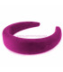 SUEDE HEADBAND "IVREA"