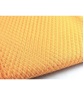 Velo Plano 22 Cms. De Ancho Amarillo Canario 1 Metro De Largo X 22 Cms. De Ancho - tocados para boda