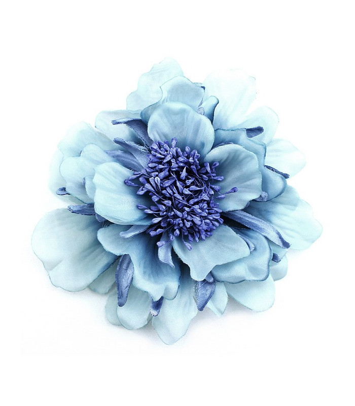 FLOR DE TELA "RUNA" 14 cm