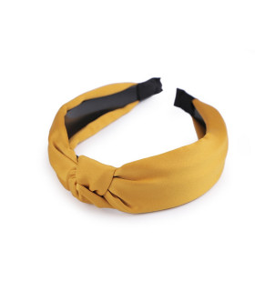 Satin Wide Knotted Headband "HONOR"