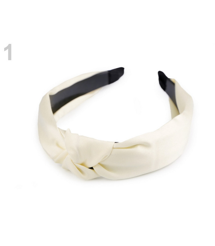 DIADEMA DE SATEN "HONOR"