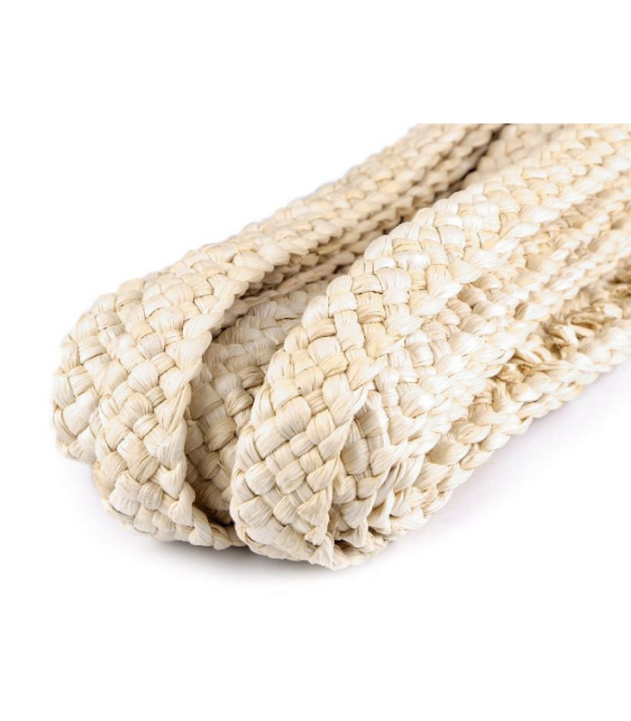 Natural Braided Corn Straw Ribbon