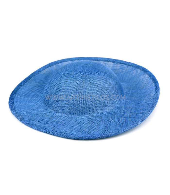 SINAMAY BASE FOR FASCINATOR "YULIAH"