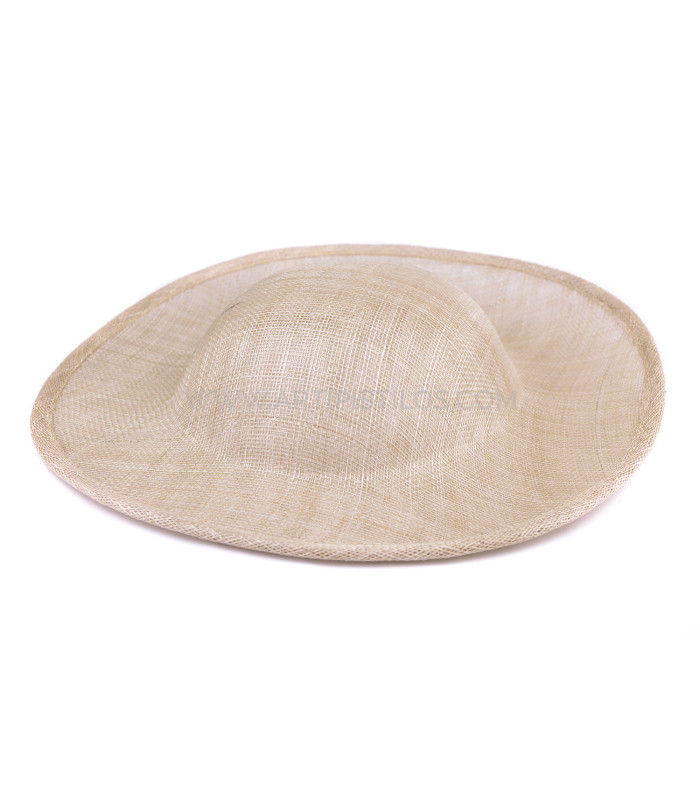 SINAMAY BASE FOR FASCINATOR "YULIAH"