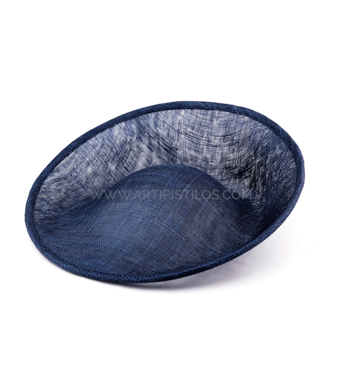 SINAMAY BASE FOR FASCINATOR "BREST"