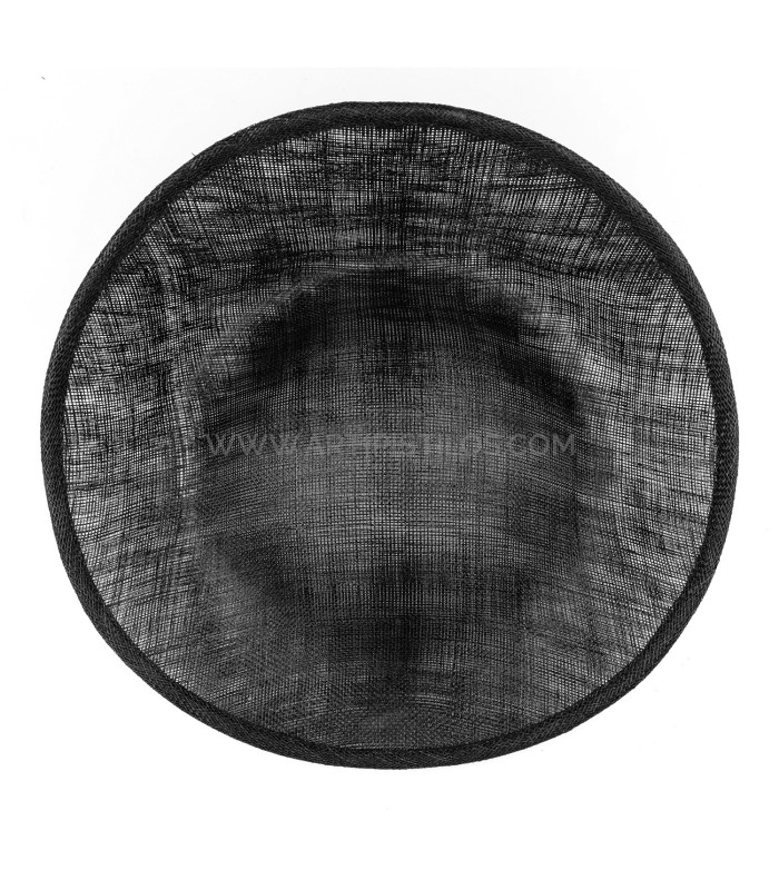 SINAMAY BASE FOR FASCINATOR "BREST"