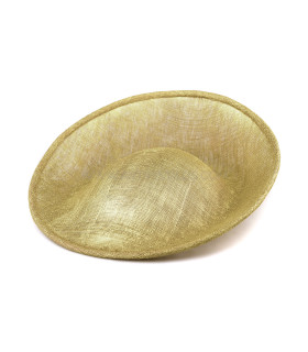 Base De Sinamay Para Tocados "brest" Oro