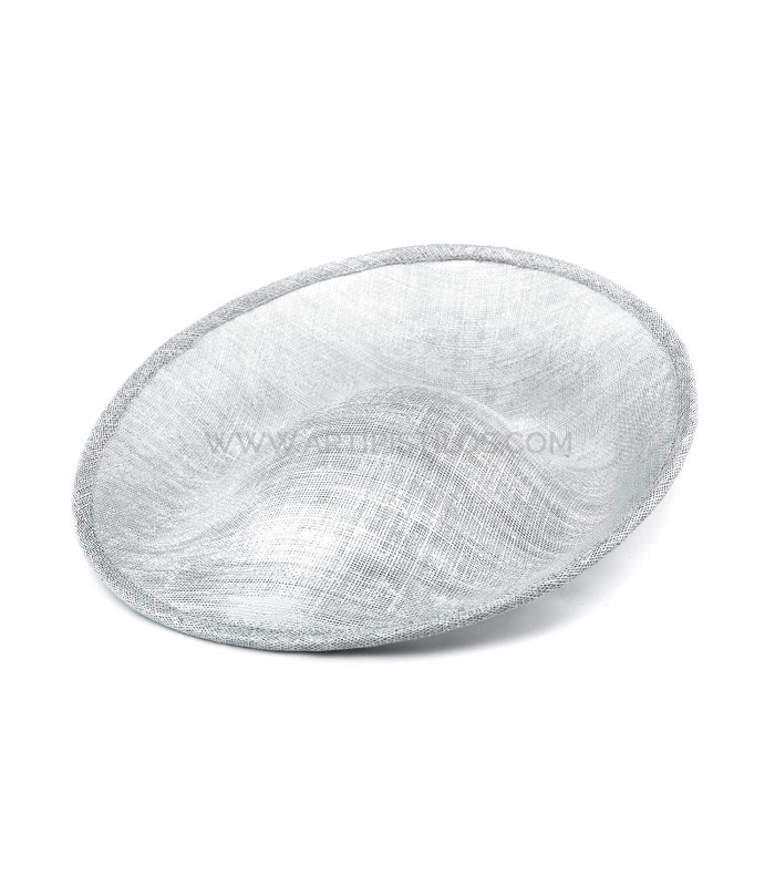 SINAMAY BASE FOR FASCINATOR "BREST"