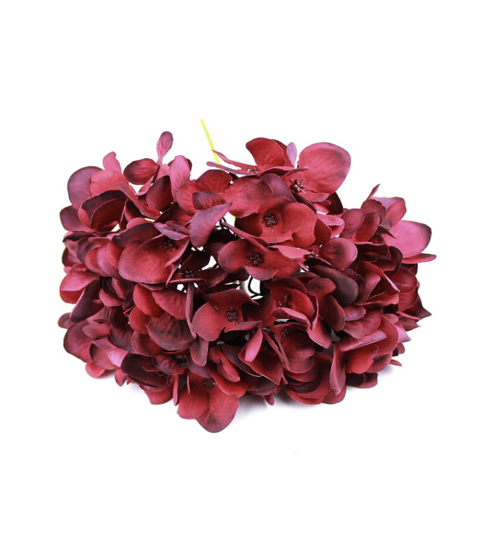 BOUQUET DE HORTÊNSIAS DE TEÇIDO "NABIRA".
