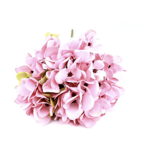 BOUQUET DE HORTENSIAS DE TELA "NABIRA"
